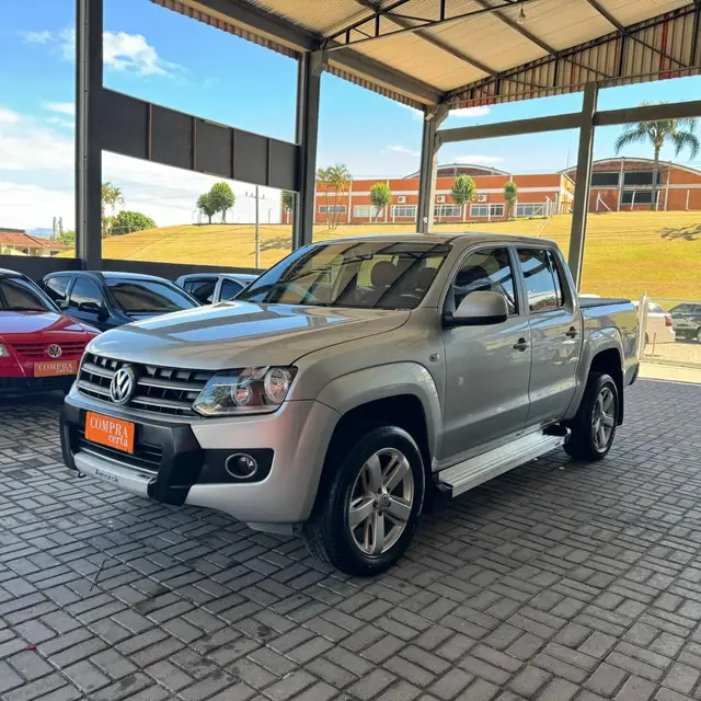 Carro Volkswagen Amarok 2011 2.0 TDi