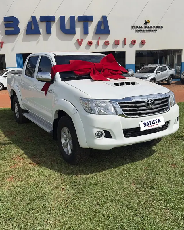 Carro Toyota Hilux Cabine Dupla 2014 Hilux 3.0 TDI 4x4 CD SRV (Aut)
