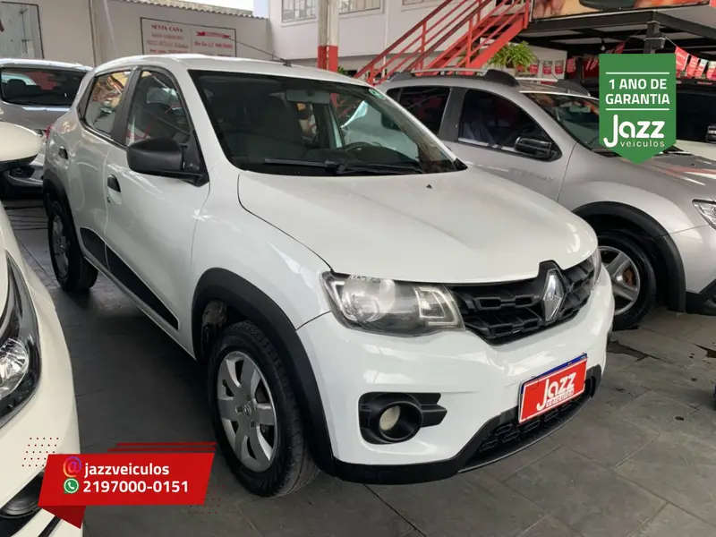 Renault Kwid Life 1.0 12v SCe (Flex)