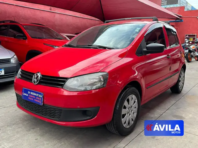 Carro Volkswagen Fox 2011 1.0 8V (Flex) 2p