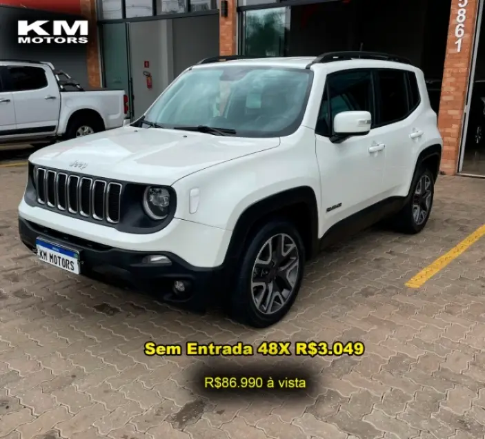 Jeep Renegade Longitude 1.8 4x2 (Aut) (Flex)