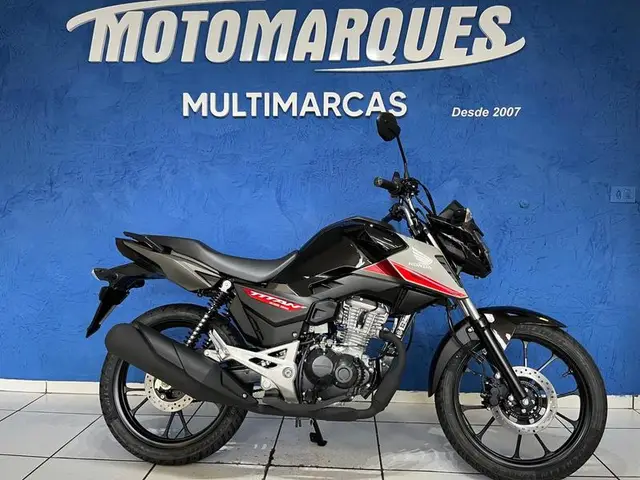 Moto Honda CG 160 2025 Titan