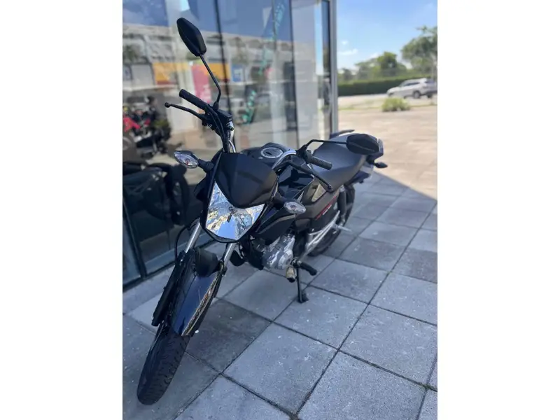 Honda CG 160 Start