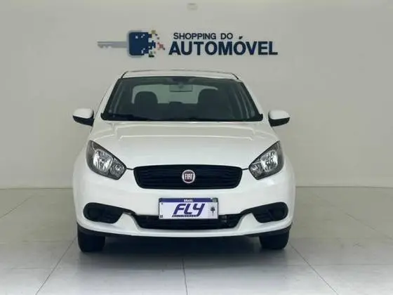 Carro Fiat Grand Siena 2021 1.4 Flex