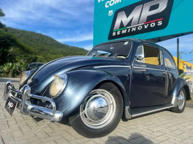 Carro Volkswagen Fusca 1969 1300