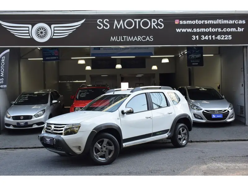 Renault Duster 2.0 16V Dynamique (Flex)(Aut)