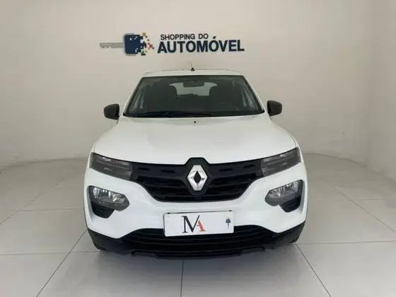 Carro Renault Kwid 2024 Zen 1.0 12v SCe (Flex)