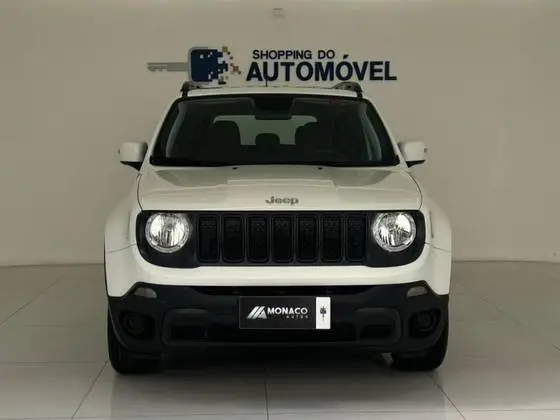 Carro Jeep Renegade 2021 1.8 4x2 (Aut) (Flex)