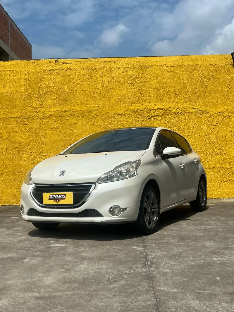 Peugeot 208 Griffe 1.6 16V (Flex)