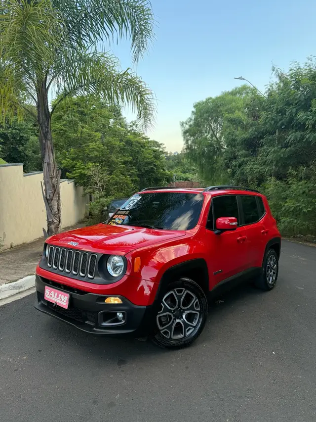 Carro Jeep Renegade 2018 Longitude 1.8 4x2 (Aut) (Flex)