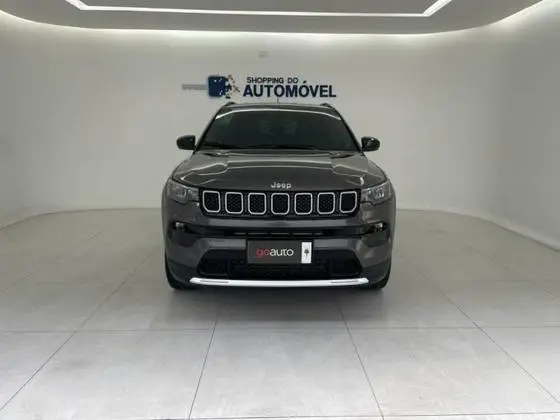 Carro Jeep Compass 2023 Longitude 1.3 T270 (Aut) (Flex)