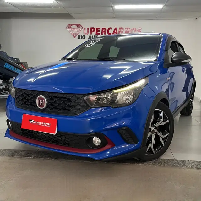 Carro Fiat Argo 2018 HGT 1.8 E.Torq AT6 (Flex)