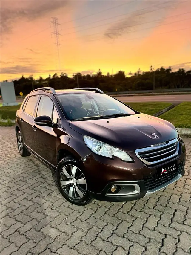 Carro Peugeot 2008 2016 Griffe 1.6 16V (Aut) (Flex)