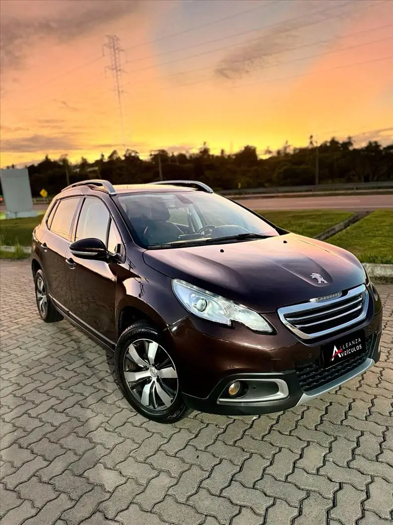 Peugeot 2008 Griffe 1.6 16V (Aut) (Flex)