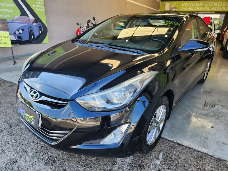 Hyundai Elantra Sedan GLS 2.0L 16v (Flex) (Aut)