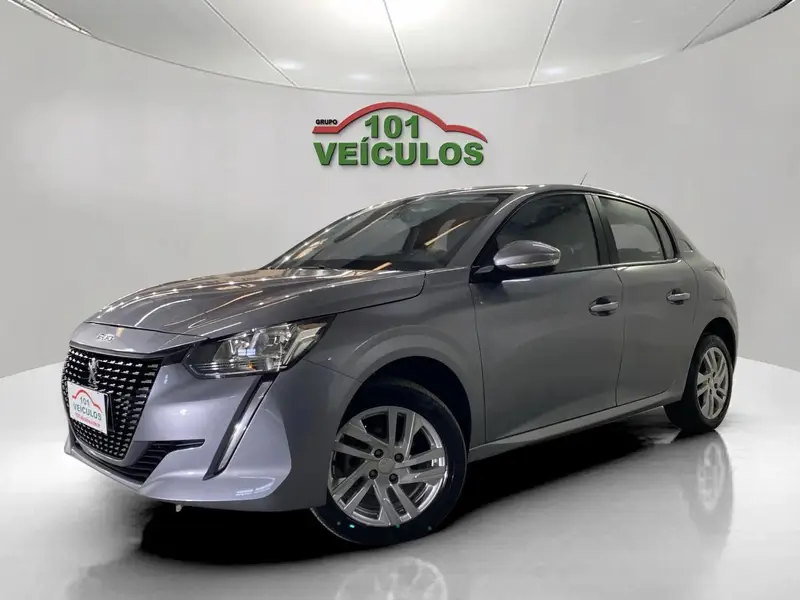 Peugeot 208 Active 1.6 (Flex) (Aut)