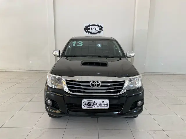 Carro Toyota Hilux Cabine Dupla 2013 Hilux 3.0 TDI 4x4 CD SRV (Aut)
