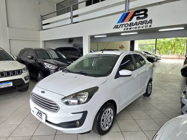 Carro Ford Ka Sedan 2020 SE Plus 1.5 12v (Flex)