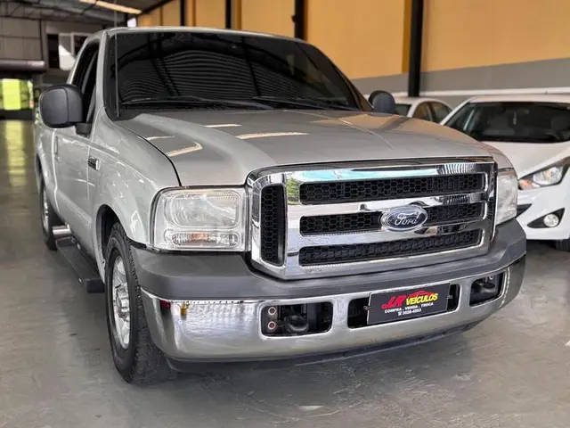 Carro Ford F-250 2005 F250 XL 4.2 Turbo (Cab Simples)