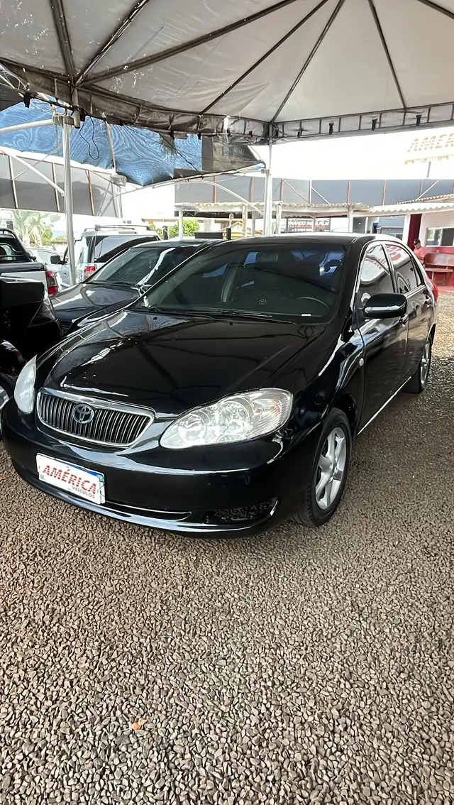 Carro Toyota Corolla 2003 Sedan XLi 1.6 16V