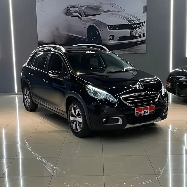 Carro Peugeot 2008 2019 Griffe 1.6 16V (Aut) (Flex)