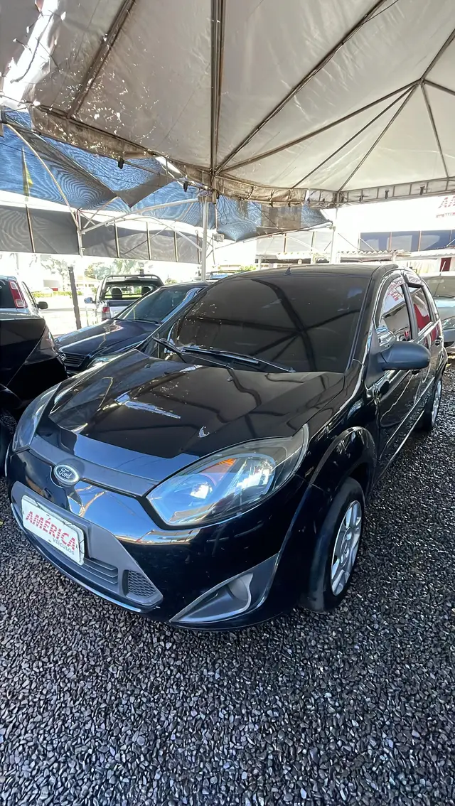 Carro Ford Fiesta Hatch 2012 1.6 (Flex)