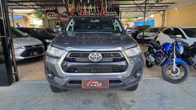 Carro Toyota Hilux Cabine Dupla 2024 SRV 4x4 2.8 Diesel