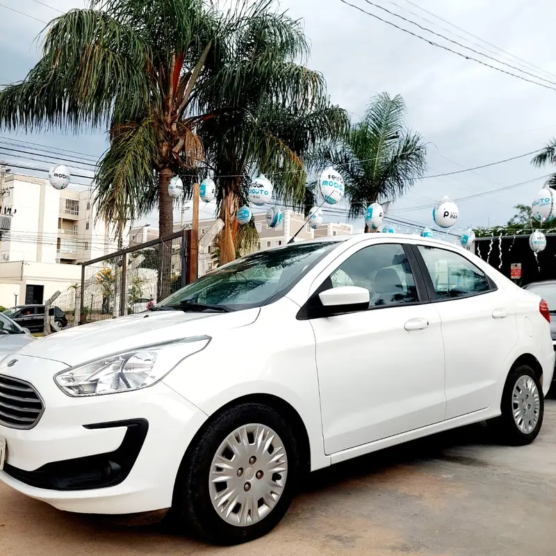Ford Ka Sedan SE 1.5 12v (Aut) (Flex)