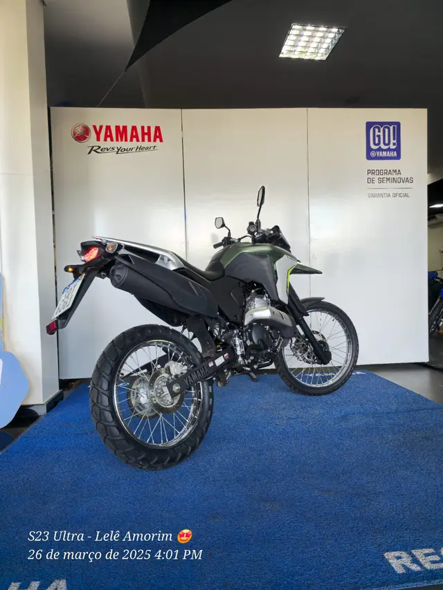 Carro Yamaha XTZ 250 Lander 2025 Connected