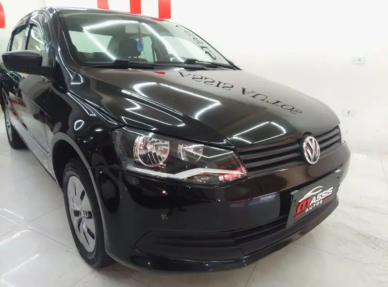 Volkswagen Voyage 1.6 VHT (Flex)