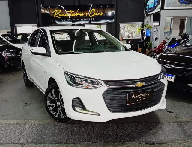 Carro Chevrolet Onix 2023 Premier 1.0 Turbo (Aut.)