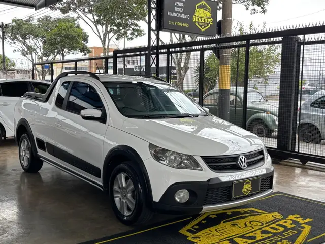 Carro Volkswagen Saveiro 2012 Cross 1.6 (Flex) (cab. estendida)