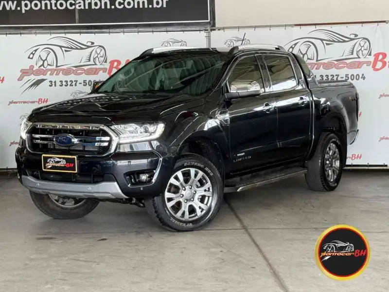Ford Ranger Cabine Dupla Ranger 3.2 Limited CD 4x4 (Aut)