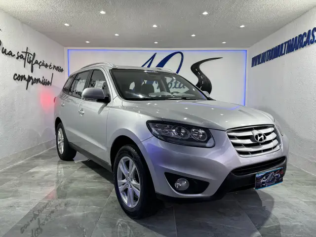 Carro Hyundai Santa Fe 2011 GLS 3.5 V6 4x4 5L