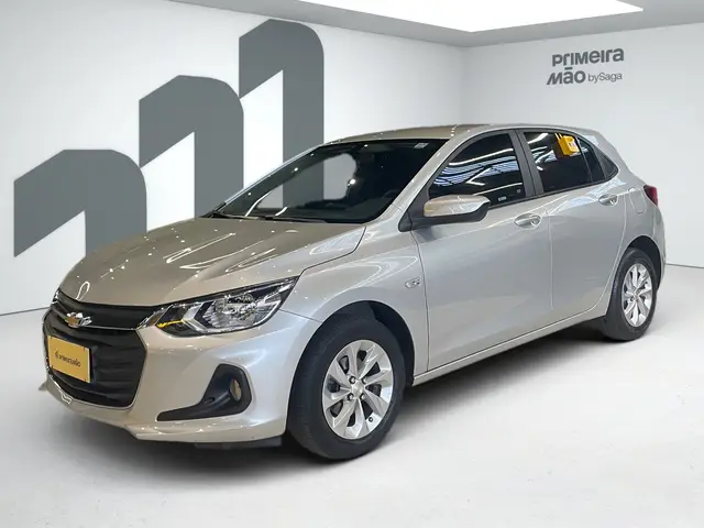 Carro Chevrolet Onix 2020 LT 1.0 (Flex)