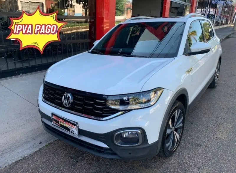 Volkswagen T-Cross 1.4 TSI Highline (Aut) (Flex)