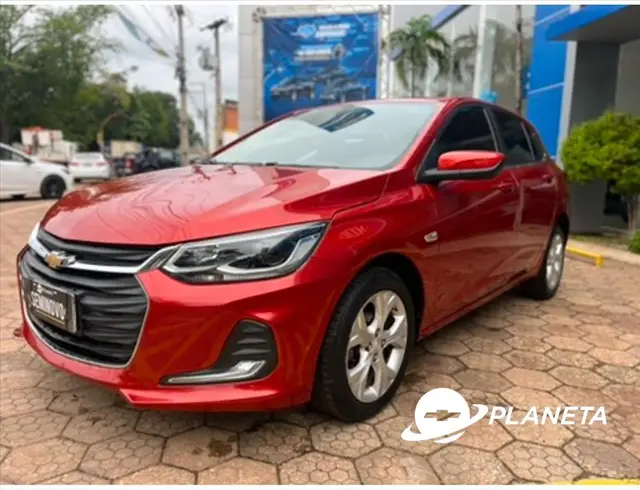 Carro Chevrolet Onix 2020 Premier 1.0 Turbo (Flex) (Aut)