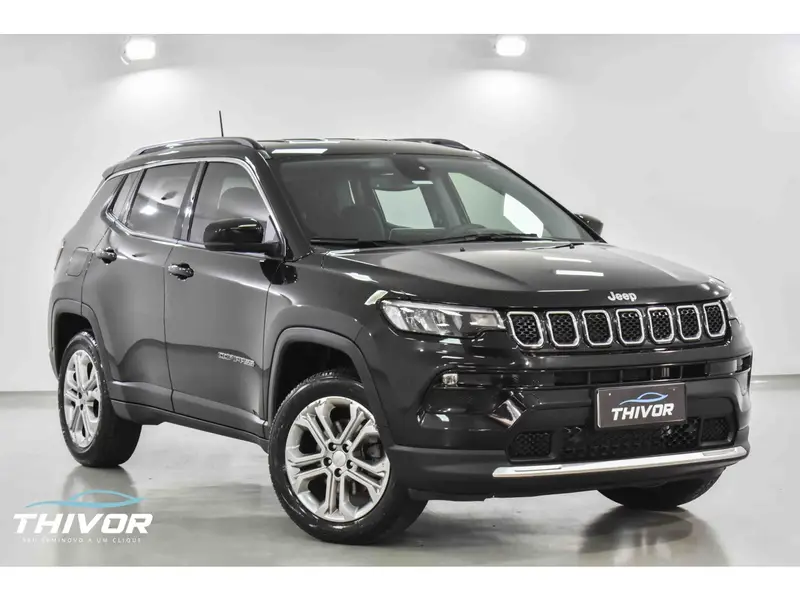 Jeep Compass 80 anos 1.3 T270 (Aut) (Flex)