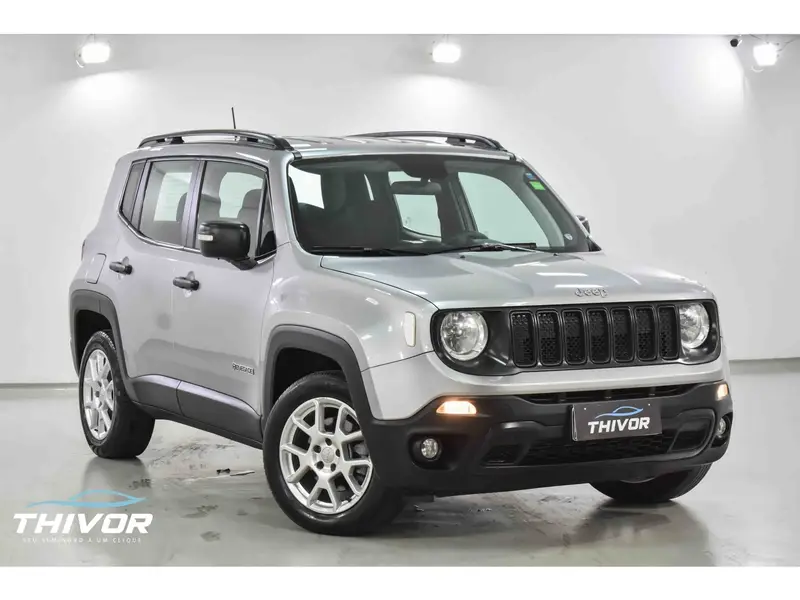 Jeep Renegade Sport 1.8 4x2 (Aut) (Flex)