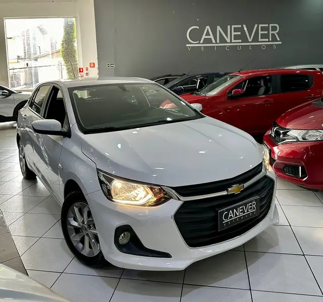 Carro Chevrolet Onix 2022 LTZ 1.0 Turbo (Flex)