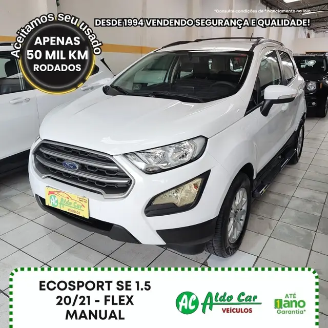 Carro Ford EcoSport 2021 SE 1.5 (Flex)