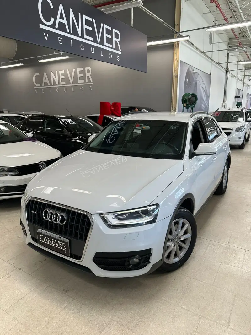 Audi Q3 2.0 TFSI Attraction S Tronic Quattro