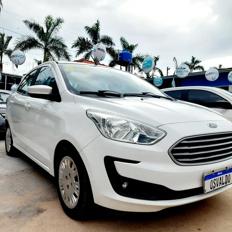 Ford Ka Sedan SE 1.5 12v (Flex)