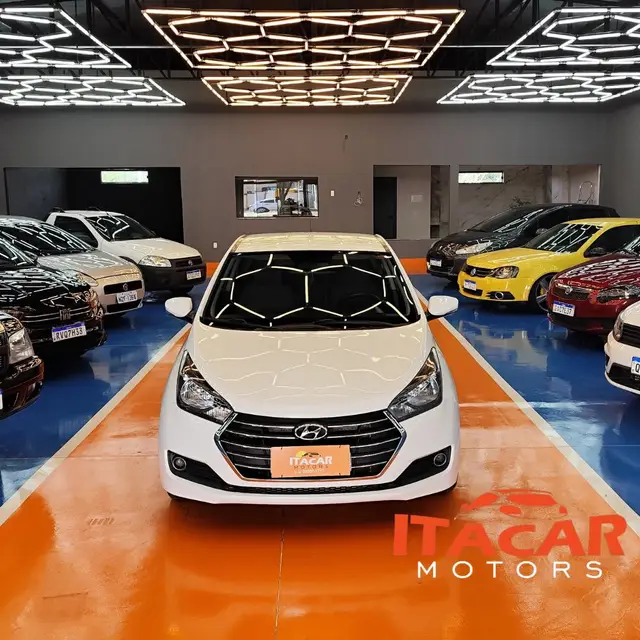 Carro Hyundai HB20S 2016 1.6 Comfort Plus (Flex)