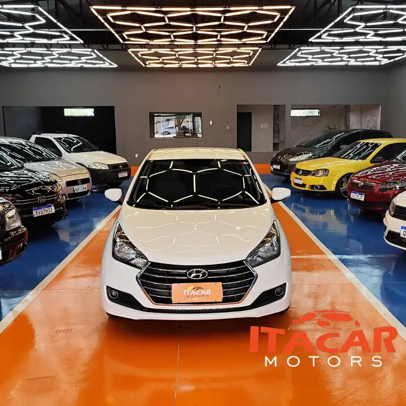 Hyundai HB20S 1.6 Comfort Plus (Flex)