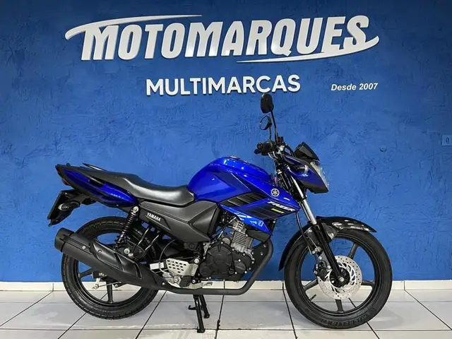 Moto Yamaha YS 150 Fazer 2023 UBS