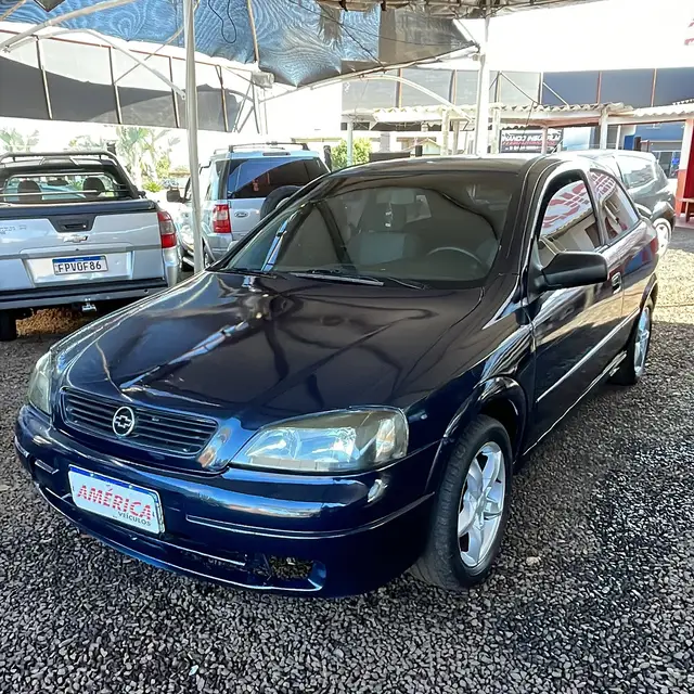 Carro Chevrolet Astra Hatch 2001 GL 1.8 MPFi