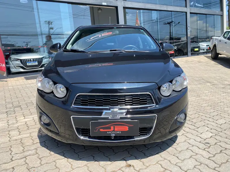 Chevrolet Sonic Sedan LTZ (Aut)