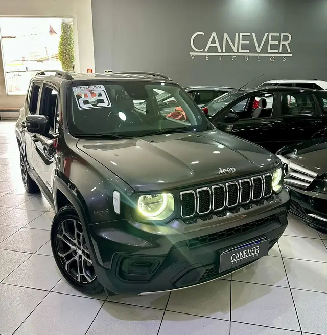 Carro Jeep Renegade 2023 Longitude T270 1.3 Turbo 4x2