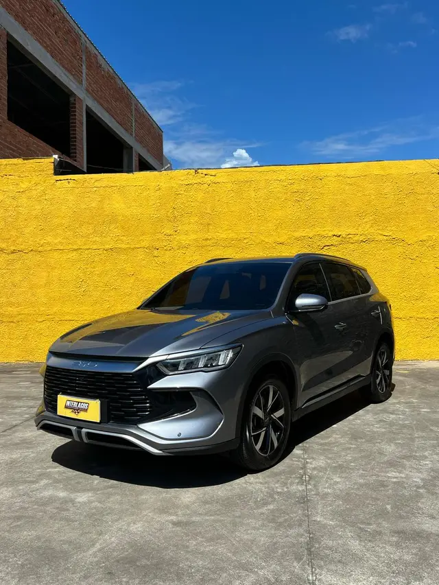 Carro BYD Song Pro 2025 DM-i GS (Híb.)